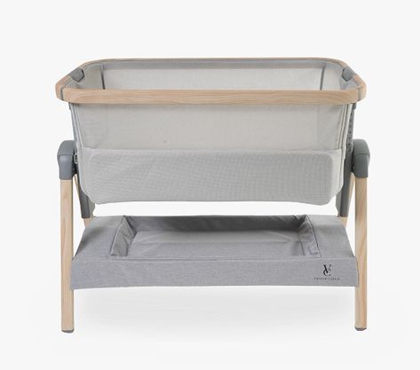 Bassinets & Baby Cradles | Pottery Barn Kids Bedside Bassinet, Bedside Sleeper, Cotton Mattress, Baby Cradle, Bamboo Sheets, Mattress Pad, California Dreaming, Nursery Furniture, Grey Wood