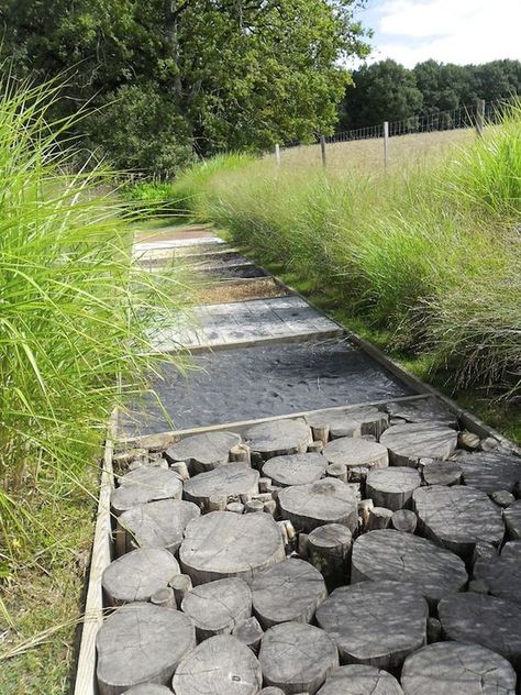 Sensory Garden Path, Sensory Trail Outdoor, Sensory Garden Ideas, Sensory Playground, Dark Brown Leather Sofa, Aesthetic Presentation, Sensory Gardens, Zen Garden Ideas, Garden Ideas On A Budget