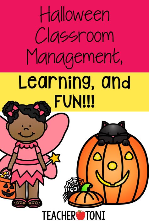 Teacher, are your primary kiddos consumed by the excitement of Halloween? The good news is, we can harness that excitement and use it to our advantage. Halloween doesn't have to wreck our classroom management, and with these five strategies, you can actually use your students' excitement to motivate positive behaviors and learning. Some of these strategies will require a little prep, but some are free and you can use tomorrow. Ready? Let's go! #Halloween #classroommanagement #freeactivities Halloween Behavior Management, Halloween Songs, Halloween Classroom, Classroom Behavior Management, Halloween Music, Classroom Management Strategies, Halloween Words, Second Grade Teacher, Classroom Behavior