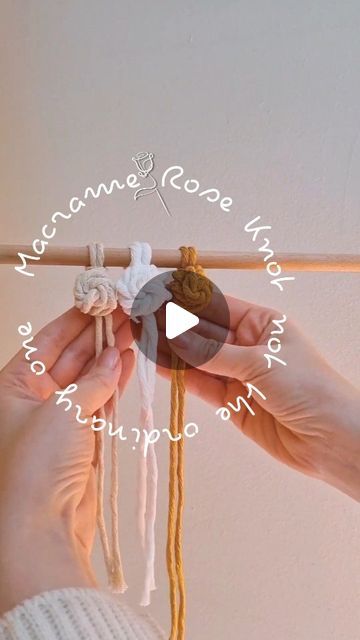 Macrame Essentials, Macrame Rose, Punch Needle Embroidery, Macrame Patterns Tutorials, Textile Artist, Amazon Storefront, Macrame Knots, Macrame Tutorial, Macrame Necklace