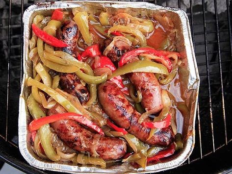 The Best Way to Grill Sausages | The Food Lab Grilled Sausage Peppers And Onions, Grilling Italian Sausage, Grilled Italian Sausage Recipes, Grilled Italian Sausage, Sausage Peppers And Onions, Grilling Hot Dogs, Mexican Chorizo, Polish Sausage, Italian Sausage Recipes