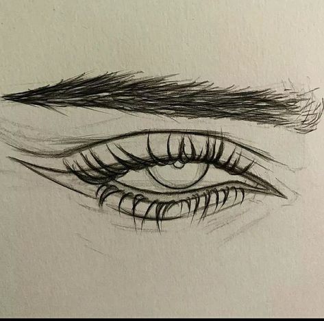 Eye Sketch, Sketch, Instagram