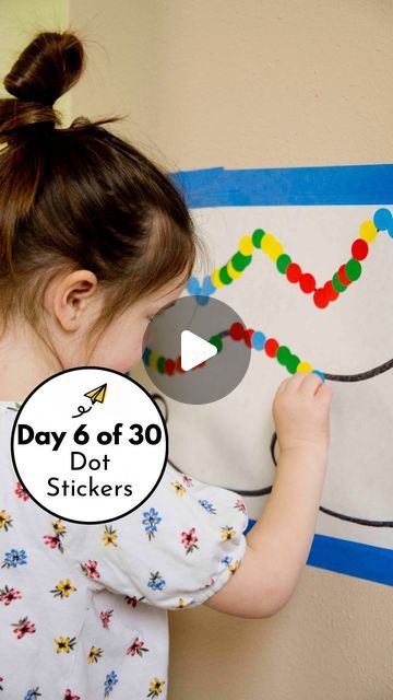 Susie Allison, M. Ed | Busy Toddler on Instagram: "Day 6 of 30 Activities 🎉 ⠀⠀⠀⠀⠀⠀⠀⠀⠀ It’s dot sticker day!!!! ⠀⠀⠀⠀⠀⠀⠀⠀⠀ Dot stickers are tiny activity gems sent from activity heaven. They’re great for so many different activities. I literally couldn’t pick one. ⠀⠀⠀⠀⠀⠀⠀⠀⠀ The basics with dot stickers are pretty similar: it’s matching, sorting or tracing. Sometimes, I used them for color practice, sometimes for learning to spell a name or word, and sometimes for following a line (which is great for concentration and coordination). ⠀⠀⠀⠀⠀⠀⠀⠀⠀ AGES? Dot stickers are awesome from (approximately) 18 months old to the elementary years. The kind of activity kids can do will vary greatly (from just peeling and sticking to someday doing spelling and multiplication). ⠀⠀⠀⠀⠀⠀⠀⠀⠀ WHAT STICKERS ARE THES Dot Sticker Activities Preschool, Dot Sticker Activities, Dot Day Activities, Learning To Spell, Color Practice, Dot Stickers, 2024 Inspiration, Dot Day, Learn To Spell