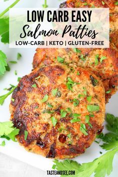 Salmon Dijon, Salmon Patty Recipe, Low Carb Salmon Patties, Baked Salmon Patties, Canned Salmon Patties, Salmon Patty, Salmon Burger Recipe, Gluten Free Salmon, Low Carb Salmon