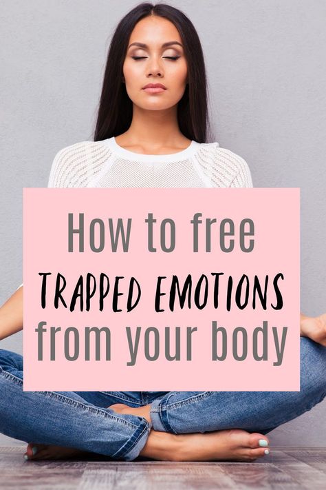 A look at how to free trapped emotions in your body and release them to enhance your wellbeing Release Emotions, Trapped Emotions, How To Release Anger, Racing Thoughts, Parts Of The Body, Feeling Trapped, Body Is A Temple, Managing Emotions, Emotional Regulation