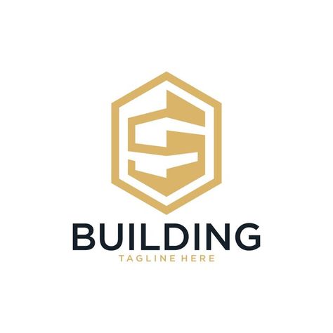 S Construction Logo, Sage Furniture, Letter S Logo Design, Building Logo Design, Vector Building, Letter S Logo, Monogram Letter S, Steel Logo, Skincare Logo