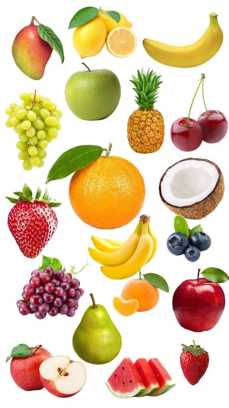 Pictures Of Fruits And Vegetables, Food Groups For Kids, Healthy Food Pictures, Healthy Food Activities, Fruit Pictures, Fruits And Vegetables Pictures, Animal Activities For Kids, Healthy And Unhealthy Food, Vegetable Pictures