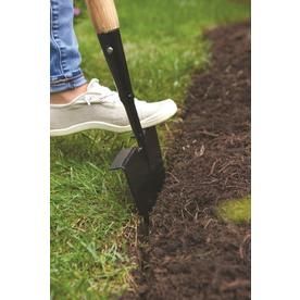 CRAFTSMAN 9-in Flat 48-in Manual Lawn Edger at Lowes.com Sidewalk Garden, Steel Edging Landscape, Garden Edger, Root Barrier, Concrete Edging, Flower Bed Edging, Lawn Turf, Lawn Edger, Garden Sprinklers