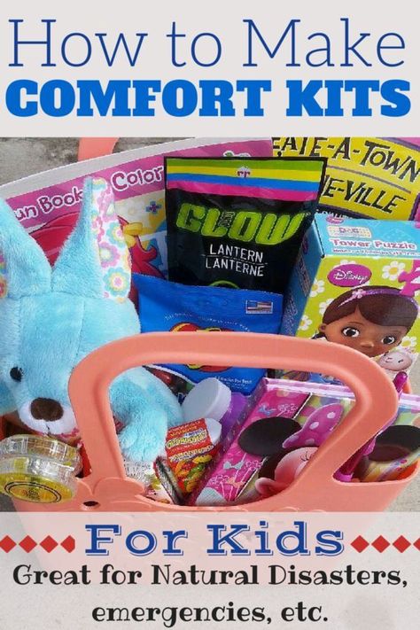 Hospital Care Packages, Tornado Season, Service Projects For Kids, Community Service Ideas, Emergency Prepardness, Child Life Specialist, Blessing Bags, Service Ideas, Emergency Preparation