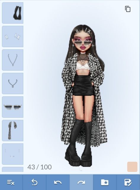 Bratz Style Inspiration, Bratz Outfit, Sky Fit, Y2k Girl, Bratz Inspired Outfits, Fashion Gal, Concert Fashion, Virtual Fashion