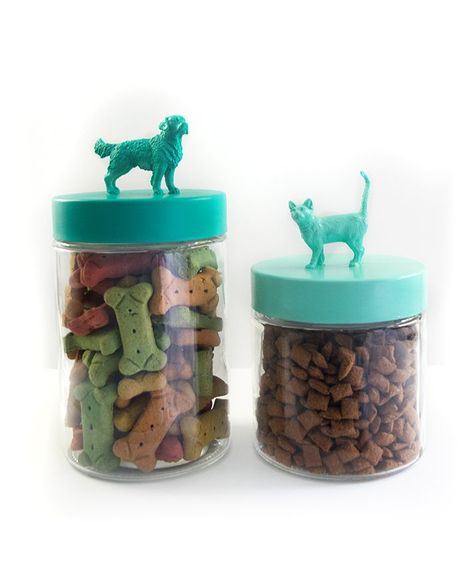 DIY Animal Jars Pet Snacks, Diy Pet Toys, Diy Snacks, Snack Jars, Treat Jars, Animal Projects, Old Dogs, Pet Treats, Toy Craft