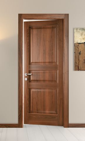 Italian Door Design, Wooden Door Design Modern, Veneer Door Design, Classic Door Design, Pintu Interior, Wooden Door Entrance, Interior Door Styles, Modern Wooden Doors, House Main Door Design