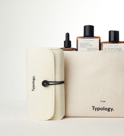 Luxury Bottle Design, Natural Cosmetic Packaging Design, Typology Skincare, Natural Skincare Branding, Sustainable Cosmetic Packaging, Eco Friendly Makeup Packaging, Luxury Beauty Packaging, Minimalistic Cosmetic Packaging, Natural Skincare Packaging