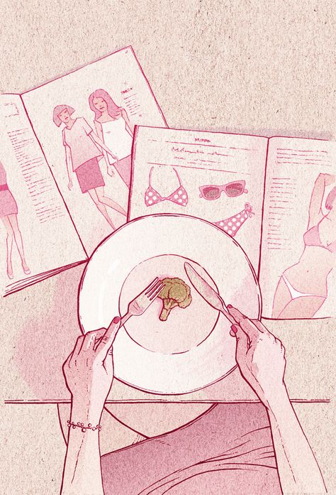 Weight Watchers on Behance Body Image Issue, Meaningful Drawings, Deep Art, Ap Art, Body Image, Black Bird, Art Sketchbook, Weight Watchers, Drawing Sketches