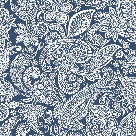 Waverly Inspirations Cotton Duck 54" Paisley Navy Color Sewing Fabric By the Bolt - Walmart.com Paisley Art, Paisley Fabric, Navy Fabric, Paisley Design, Paisley Pattern, Navy Color, Sewing Stores, Sewing Fabric, Fabric By The Yard