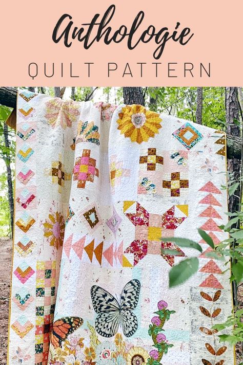 Monday is All About Fabric – #166 – Rosy Cheeks + Balance #2 Charm Quilts, Girl Quilts Patterns, Boho Patchwork, Quilt In A Day, Charm Quilt, Sampler Quilts, Quilt Labels, Sampler Quilt, Personalized Quilt