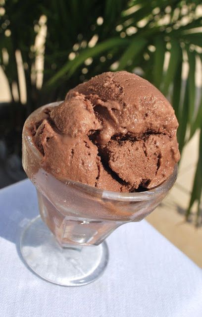 Scrumpdillyicious: Decadent Chocolate Gelato Siciliano Chocolate Gelato Recipe, Peanut Butter Cup Ice Cream, Frozen Pudding, Chocolate Gelato, Gelato Maker, Ice Cream Month, Italian Ice Cream, Gelato Recipe, Mochi Ice Cream