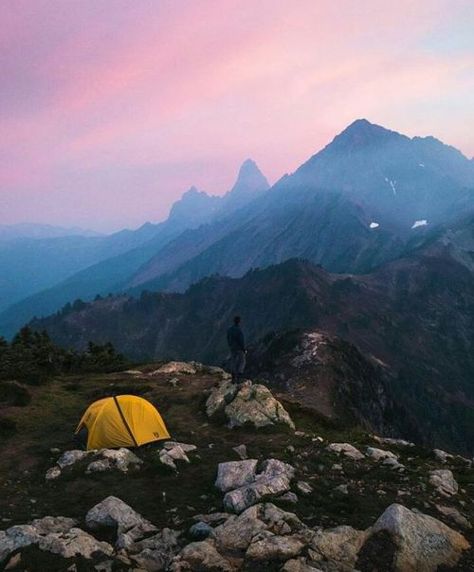 North Cascades National Park, #Landscape #NorthCascades #Photograph #Nature Landscape photography, Photography, Travel - Follow #extremegentleman for more pics like this! Photography Hiking, Mountain Camping, Hiking Photography, Camping Photography, Scenery Photography, Scenery Pictures, Washington Usa, North Cascades, Camping Glamping