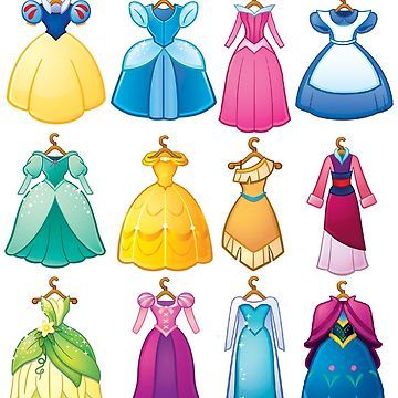 Emoji princess dress by Toriflores17 How To Draw Princess Dresses, Disney Princess Dress Drawing, Disney Princess Dresses Art, How To Draw A Princess Dress, Cartoon Dress Drawing, Dress Cartoon Drawing, Disney Princess Dresses Drawings, Princess Dress Drawing, Dress Drawing Easy