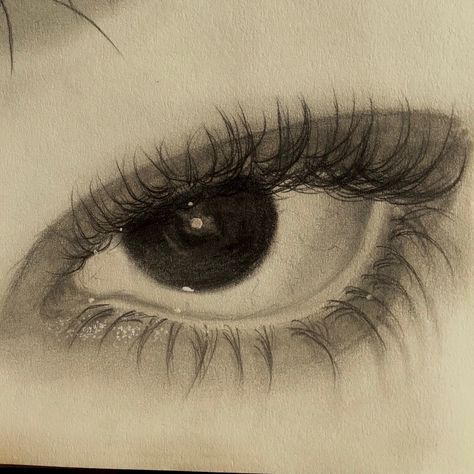 Mirror Doodles Ideas, Drawing Eye Shapes, Detailed Eye Drawing, Hyper Realistic Eye Drawing, Eyes Reference Photo, Eyes Drawing Realistic, Drawing Lashes, Eye Drawing Realistic, Pencil Drawings Ideas