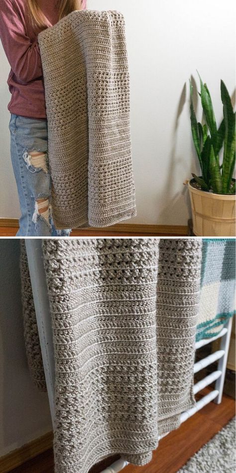 Textured Crochet Blankets – 1001 Patterns Crochet Mobile Pouch, Crochet Blanket Round, Free Crochet Baby Blanket, Textured Blanket, Textured Throw Blanket, Modern Crochet Blanket, Heirloom Blanket, Crochet Throw Pattern, Textured Blankets