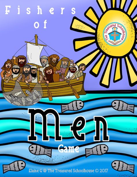 Fishers Of Men Game, Jesus Games, Parts Of The Mass, Plagues Of Egypt, Letter B Worksheets, Fishers Of Men, Bible Worksheets, Read Aloud Activities, Types Of Prayer