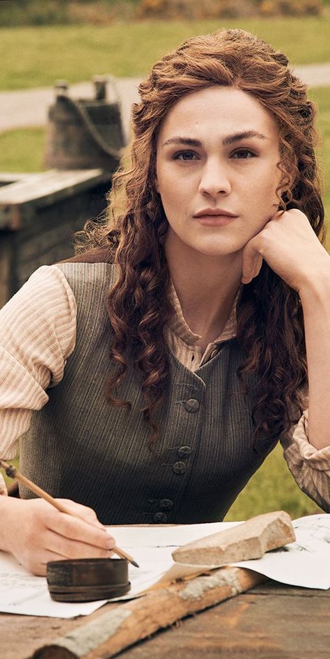 Brianna Mackenzie, Brianna Fraser, Fraser Clan, Claire Randall, Je Suis Prest, Girl Doll Clothes, Doll Clothes American Girl, Embroidery Inspiration, The Marauders