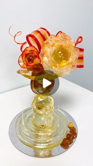 𝖲𝗐𝖾𝖾𝗍 𝖲𝗁𝖺𝖼𝗄 | 𝐁𝐫𝐞𝐚𝐝 & Pastry’s on Instagram: "MINI SUGAR SHOWPIECE |🏮🌟 . . ." Sugar Showpiece, Bread Pastry, January 26, Pastry, Bread, On Instagram, Instagram