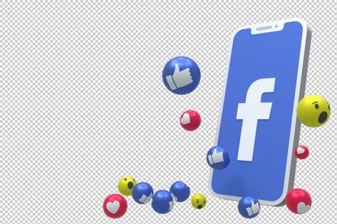 Facebook icon on screen smartphone or mo... | Premium Psd #Freepik #psd #heart #love #circle #facebook Fb Background, Facebook Poster, Like Emoji, Facebook Icon, Blank Screen, Facebook Icons, Facebook News, Logo Facebook, Powerpoint Background Design