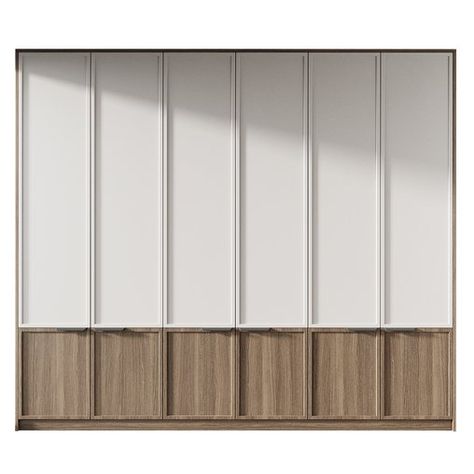 wardrobe 184 Veneer Finish Wardrobe, Wardrobe Shutter Design Modern, Wardrobe Shutter Design, Shutter Designs, Wardrobe Door Designs, Wood Wardrobe, Dressing Table With Chair, Kitchen Wall Lights, Wardrobe Designs