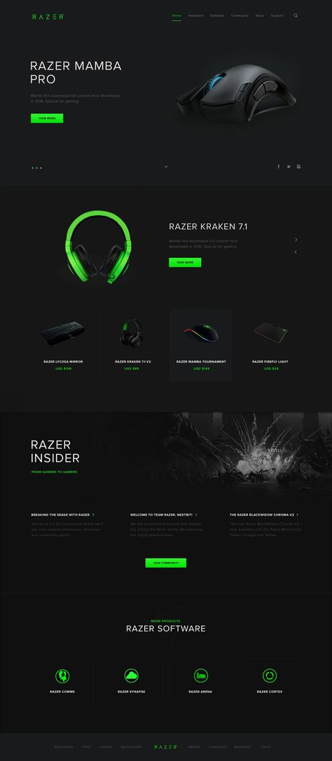 Full Website Design, Ecommerce Web Design Layout, Black Website Design, Web Design Black, Website Design Trends, Dribbble Design, Web Design Websites, Ecommerce Web Design, Freelance Web Design