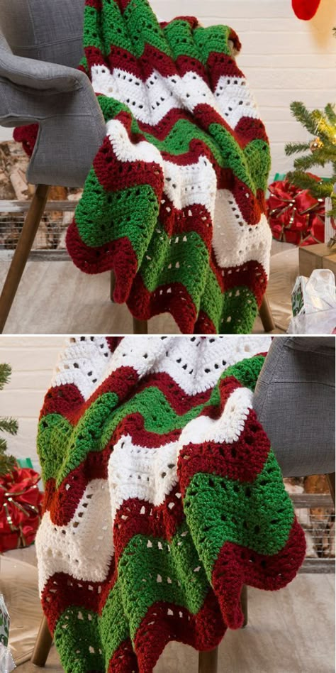 Easy Christmas Afghan Crochet Patterns Free, Christmas Crochet Patterns Blankets, Knitted Christmas Blanket, Crochet Christmas Blankets Free Patterns, Crochet Christmas Blanket Pattern Free, Christmas Afghans Crochet Patterns Free, Crochet Christmas Afghan, Crochet Christmas Blanket, Crochet Quilts