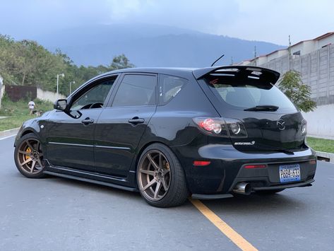 Mazdaspeed 3 gen 1 Custom Mazda 3 Hatchback, Mazda 3 Modified, Mazdaspeed 3 Modified, Mazda Speed 3 Hatchback, Mazdaspeed 3, Mazda 3 Accessories, Mazda Hatchback, Mazda 3 Hatch, Mazda 3 Speed