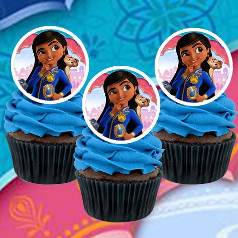 FREE Mira Royal Detective Birthday Party Printable Files | Cupcake Toppers | Banner Mira Birthday Party, Detective Cake Ideas, Mira Royal Detective Cake, Mira Royal Detective Birthday Party, Detective Cake, Mira The Royal Detective, Detective Birthday Party, Mira Royal Detective, Detective Party