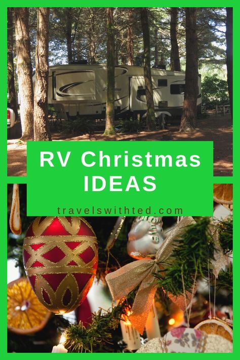 Rv Christmas, Rv Trip Planner, Fifth Wheel Living, Decorating Your Rv, Rv Gifts, Rv Holiday, Rv Road Trip, Rv Tips, Presents For Women