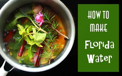 how to make florida water Florida Water Recipe, Solitary Witch, Spiritual Magic, Spiritual Beauty, Hair Butter, Nature Witch, Florida Water, Spiritual Bath, Lime Peel