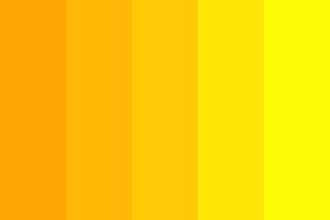 Summer Color Palettes, Logo Design Color Palette, Yellow Color Palette, Yellow Palette, Orange Color Schemes, Orange Color Palettes, Yellow Colour Scheme, Color Palette Yellow, Red Colour Palette