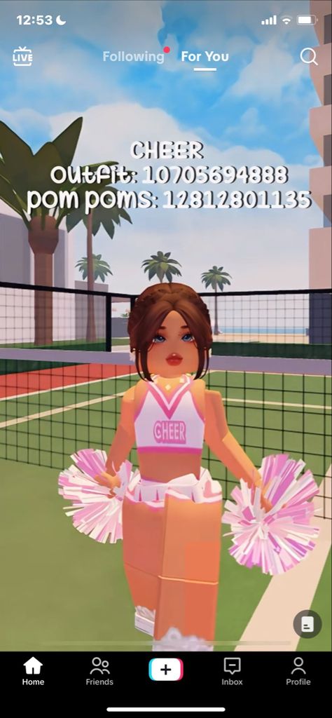 Roblox Cheer Uniforms Codes, Roblox School Uniform Codes, Bloxburg School Uniform Codes, Outfits Codes For Bloxburg, Uniform Codes, Berry Ave Baby Codes, Brookhaven Outfit, Bloxburg School, Barry Avenue Codes