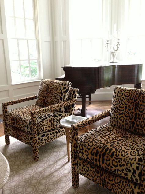 leopard parsons chairs for bay window Leopard Print Chair, Leopard Chair, Animal Print Decor, Printed Chair, Leopard Fabric, Parsons Chair, Price Range, Sitting Pretty, Natural Fabric