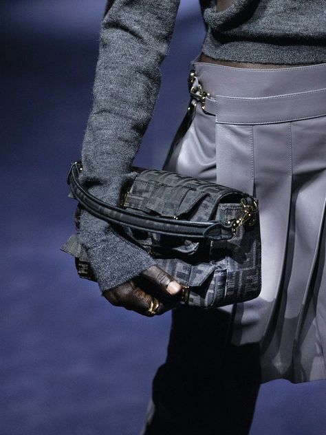 Fall 2023 Bag Trends: The 4 Biggest Styles From the Runway Fall 2024 Bag Trends, Fall Winter 2022 2023 Trends Bag, Chic Fall On-the-go Bag, Chic On-the-go Fall Bag, Fendi Fall Winter 2022/2023, Purse Trends, Chanel #1, Classic Bags, Indie Brands