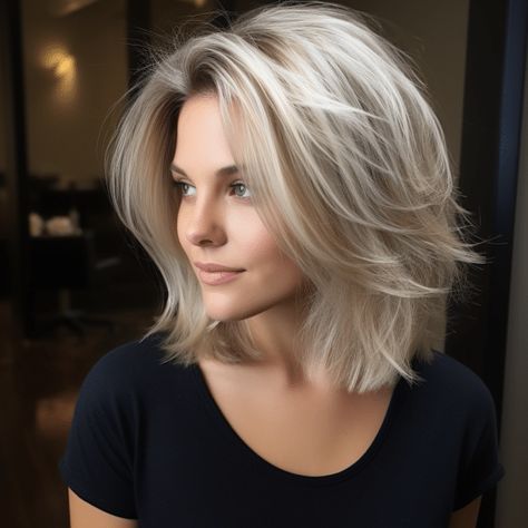 Framing Hairstyles, Hair Layered, Haircuts For Medium Length Hair, Medium Haircuts, Shoulder Length Hair Cuts, Hair 2024, Haircuts For Medium Hair, Medium Hair Cuts, Long Bob