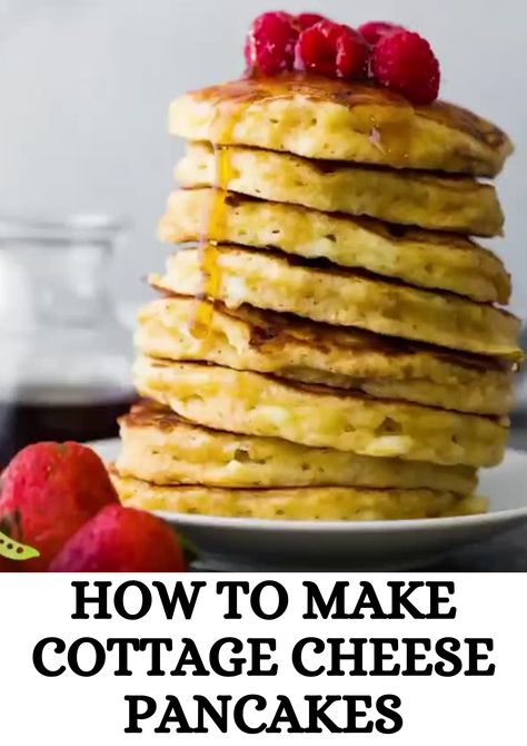 cheese pancakes, cheese pancakes recipe Easy Snacks To Make, Pan Fried Tilapia, Quick And Easy Snacks, Pancakes Pancakes, Cottage Cheese Pancakes, Cheese Pancakes, Snacks To Make, Quick Easy Snacks, Winter Morning