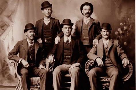 Butch Cassidy And The Sundance Kid: Seven Facts You Didn’t Know About The Outlaws Old West Outlaws, Wild West Outlaws, Old West Photos, Famous Historical Figures, The Wild Bunch, Wild Bunch, Sundance Kid, Wilde Westen, American Frontier