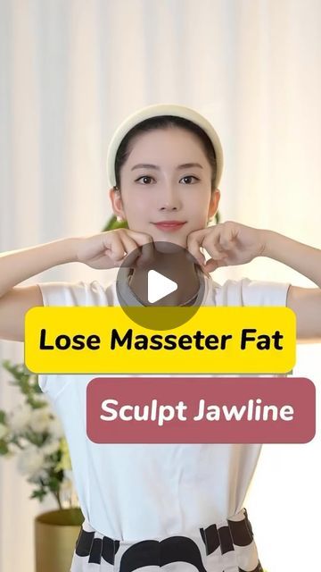 Beauty Facial Yoga on Instagram: "Four steps face yoga massages help to lose masseyer fat and sculpt your jawline  #faceyogaexercises #facemassagetips #facemassagelifting #facemassaging #faceyoga" Face Massage For Side Profile, Face Massage Jawline, Jawline Massage, Face Massage For Asymmetry, Yoga Face Massage, Yoga For Face Fat Loss, Facial Massage Steps, Beauty Facial, Face Yoga Exercises