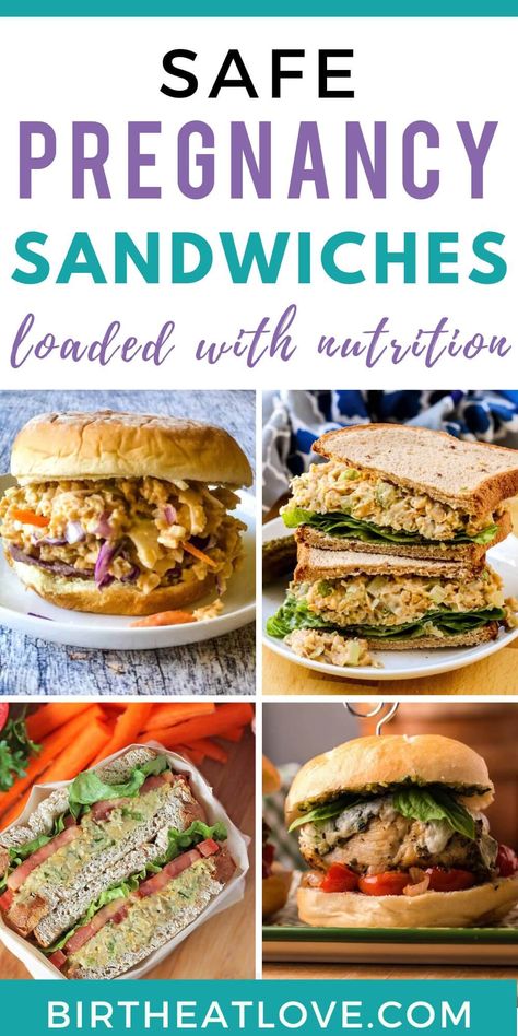 Dinner Recipes Pregnant Meal Ideas, Sandwich Without Deli Meat, Lunches To Eat While Pregnant, Sandwiches While Pregnant, Non Lunch Meat Sandwiches, Easy Dinner Ideas While Pregnant, Healthy Wraps For Pregnant Women, Easy Lunches When Pregnant, Best Dinners For Pregnant Women