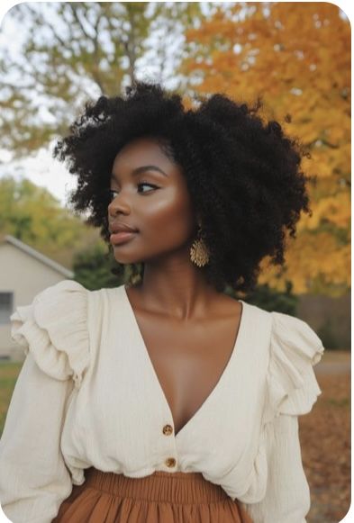 Birthday Pic, Quick Natural Hair Styles, Natural Afro Hairstyles, Practice Outfits, Creative Portrait Photography, Voluminous Curls, Sewing Design, Afro Art, Church Outfits