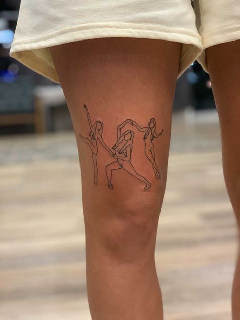 3 nude women dancing tattoo Angels Dancing Tattoo, Choreomania Tattoo, 3 Women Dancing Tattoo, 3 Dancing Ladies Tattoo, Dancing Ladies Tattoo, Dancing Lady Tattoo, Dancing Flowers Tattoo, Dancing In The Moonlight Tattoo, Woman Dancing Tattoo