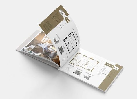 Template Design Ideas, Architect Portfolio Design, Catalogue Template, Company Brochure Design, Catalogue Design Templates, Architecture Brochures, Interior Design Portfolio Layout, Architecture Portfolio Layout, Business Brochure Design