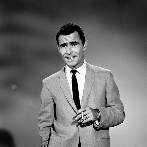 Rod Serling, Twilight Zone, May 23, Stock Photos