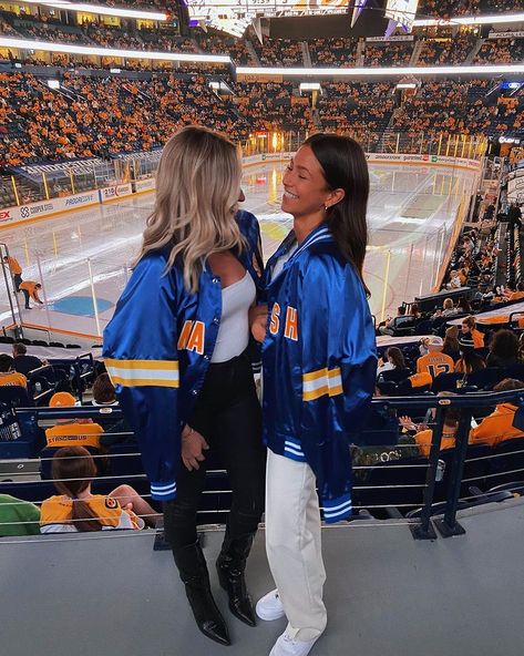 All Posts • Instagram Ice Hockey Girlfriend, Hockey Game Instagram Pictures, Hockey Wags, Hockey Wives, Nhl Wag, Nfl Wives, Hockey Game Outfit, Hockey Wife, Hockey Outfits